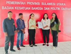 Resmi Terdaftar Di Kesbangpol, AKPERSI Sulut Siap Menjalankan Tugas Sesuai Prosedur