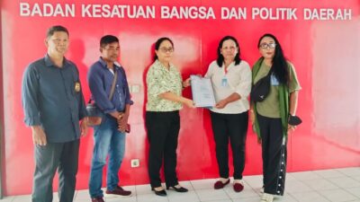 Resmi Terdaftar Di Kesbangpol, AKPERSI Sulut Siap Menjalankan Tugas Sesuai Prosedur