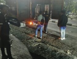 Tim Bea Cukai Gelar Operasi Rokok IIegal di Jalan Kiai Tambak Deres, Tidak Ada bBarang Bukti Yang DiAmankan