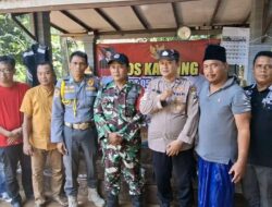 Babinsa Koramil Socah Gelar Simulasi Poskamling Bersama Warga Desa Keleyan