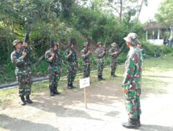 Asah Naluri Tempur, Kodim 0724/Boyolali Gelar Latihan Menembak Senjata Ringan Semester II 2025