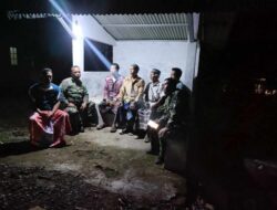 Babinsa Wonosegoro Intensifkan Patroli Siskamling, Perkuat Keamanan Desa Kalinanas