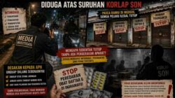 Awak Media Investigasi Diintimidasi dan Dibuntuti, Diduga Atas Suruhan Korlap Son 