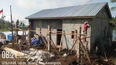 Pasca Banjir Bandang, Warga Desa Serang Purbalingga Berbenah: Rumah Rusak, Jalan Putus, Lahan Pertanian Rusak