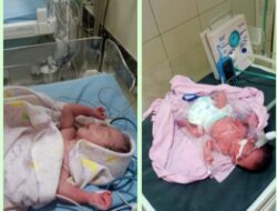 Pimpinan Redaksi Media Online PartTimeNews.id Sampaikan Ucapan Selamat atas Kelahiran Anak Kembar Wartawannya