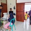 Diserbu Warga! Pemeriksaan Mata Gratis di Desa Kubang Banjir Peminat