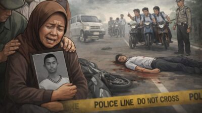Duka Mendalam Ibu Tarilah: Anak Ketiga Meninggal Usai Dikejar Rombongan Sekolah Lain, Keluarga Minta Keadilan